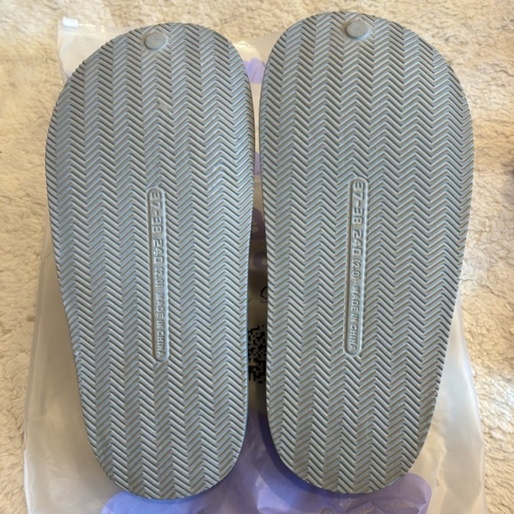 NWT The Cloudies Fur Mule - Picture 4 of 5